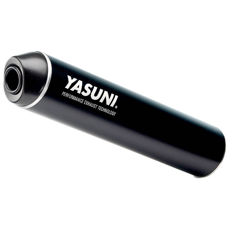 Yasuni Avgassystem (R2 MAX) Black