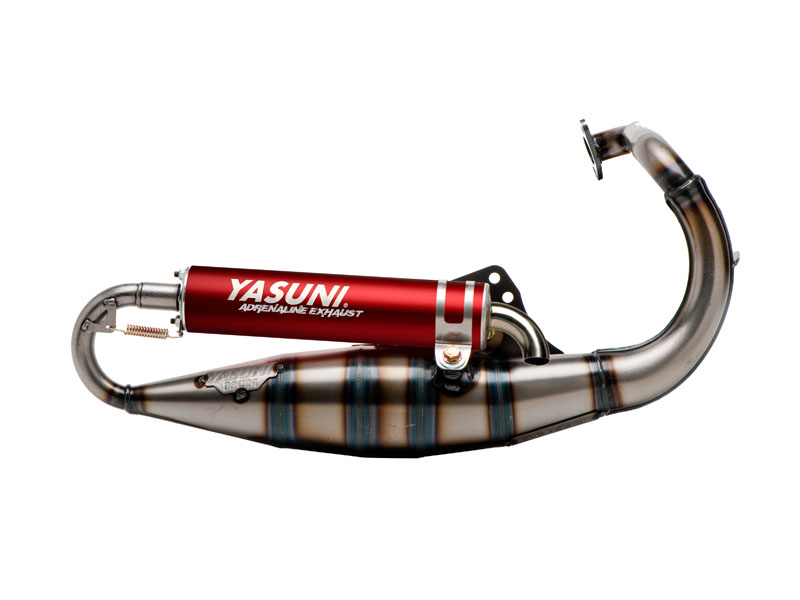 Yasuni Avgassystem (Scooter R) Red Edition