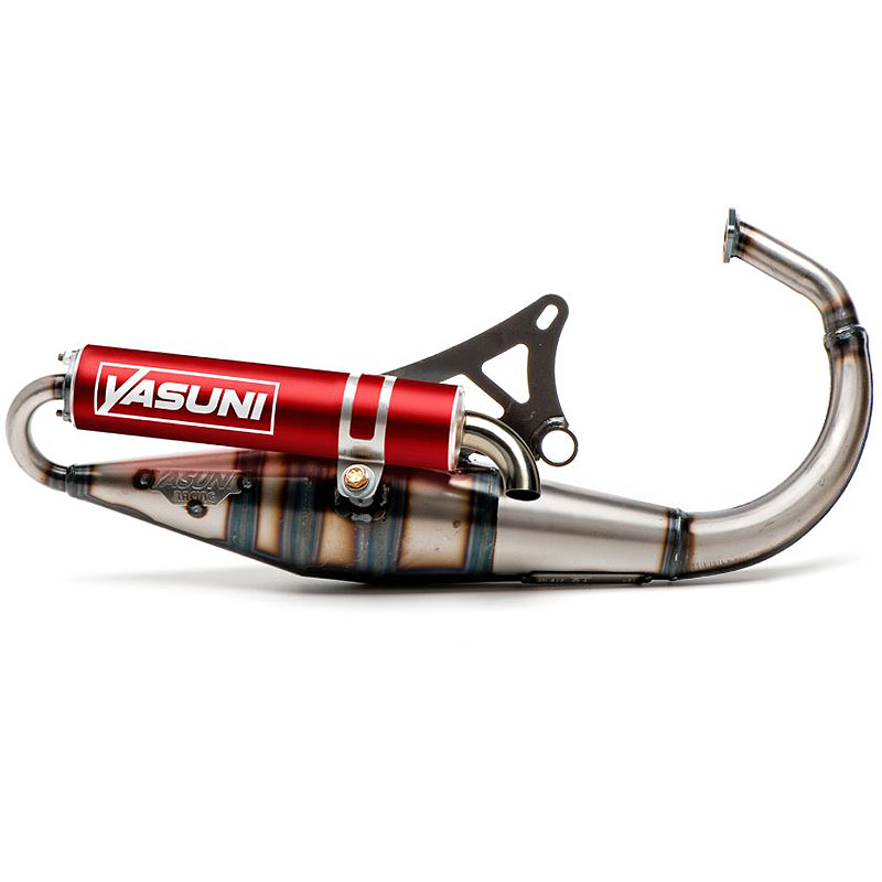 Yasuni Avgassystem (Scooter Z) Röd