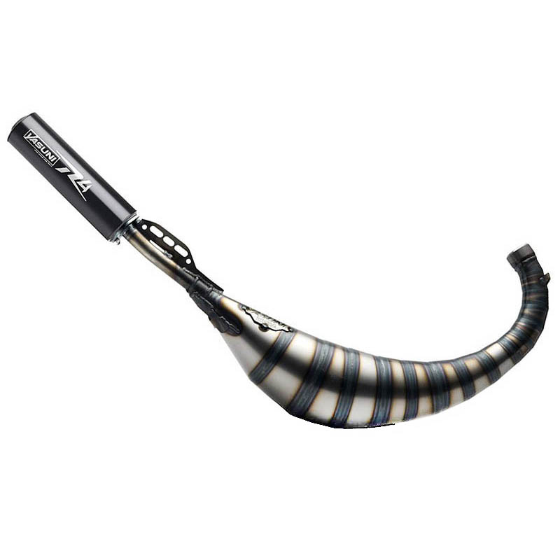 Yasuni Avgassystem (R4 Carrera) Svart - AM6