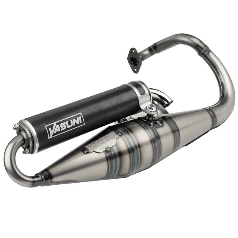 Yasuni Avgassystem (Scooter Z) Svart