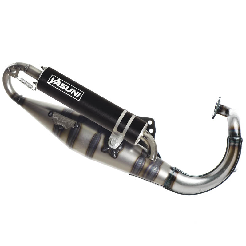 Yasuni Avgassystem (Scooter R-PRO) Svart