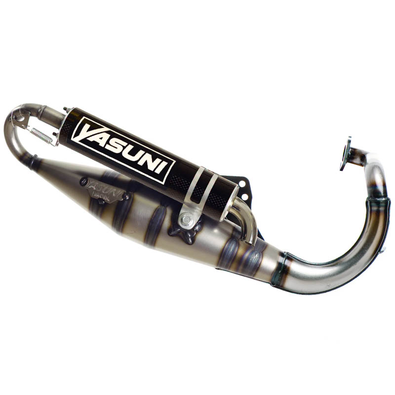 Yasuni Avgassystem (Scooter R-PRO) Kolfiber