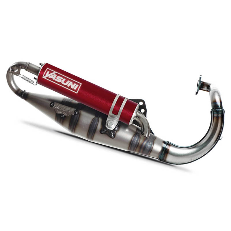 Yasuni Avgassystem (R-Pro) Röd