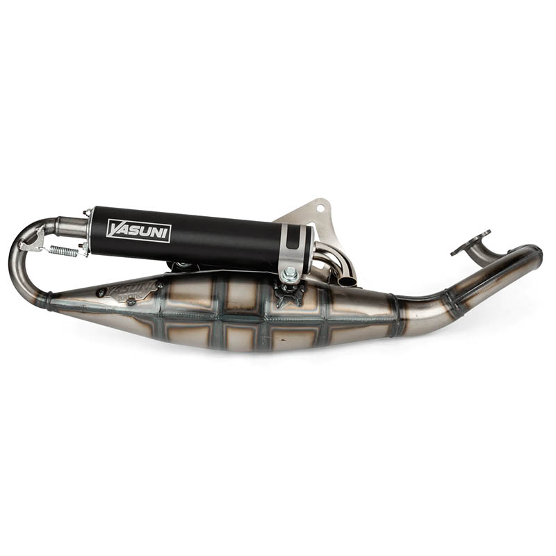 Yasuni Avgassystem (Scooter R) Svart
