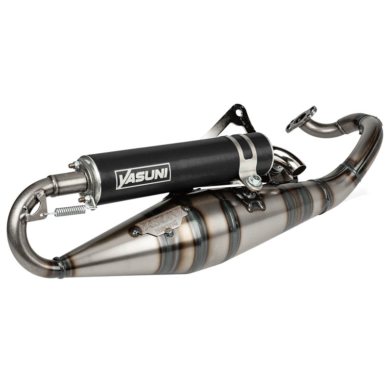 Yasuni Avgassystem (R-Pro) Svart