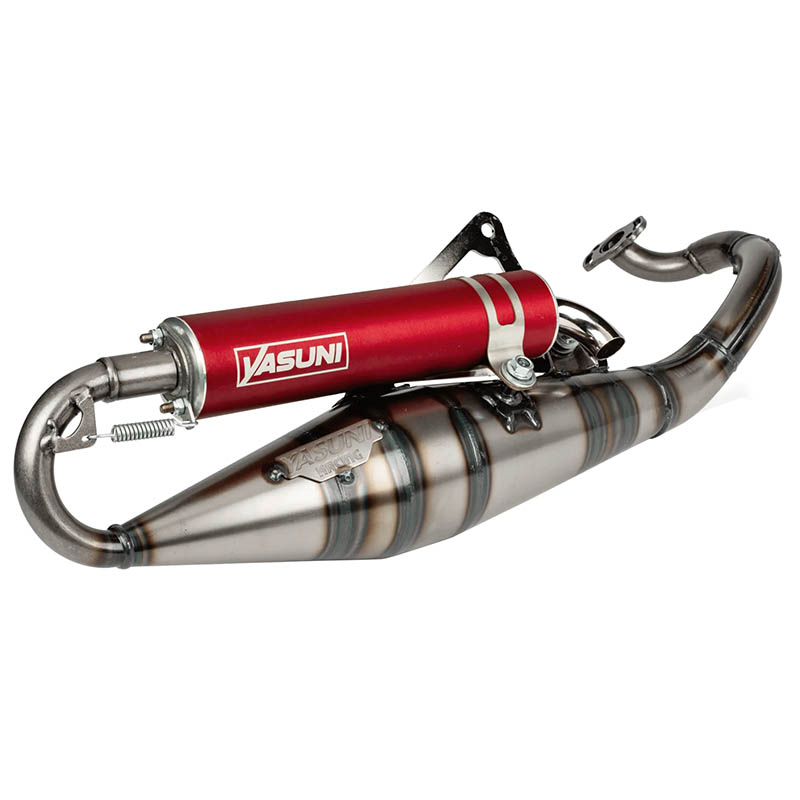 Yasuni Avgassystem (R-Pro) Röd