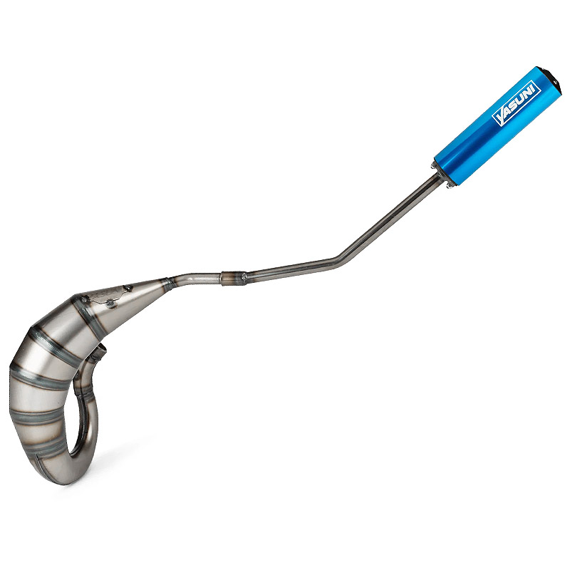 Yasuni Avgassystem (Cross HM) - Blå