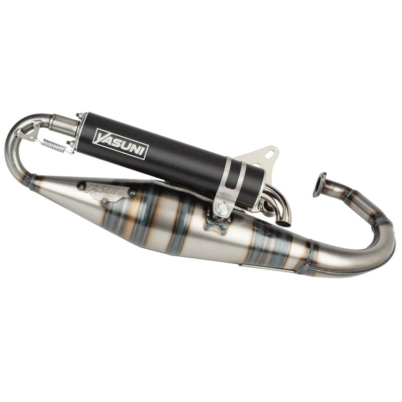 Yasuni Avgassystem (Scooter R-PRO) Svart