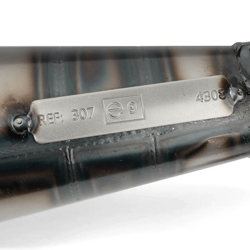 Yasuni Avgassystem (Scooter R-PRO) Röd