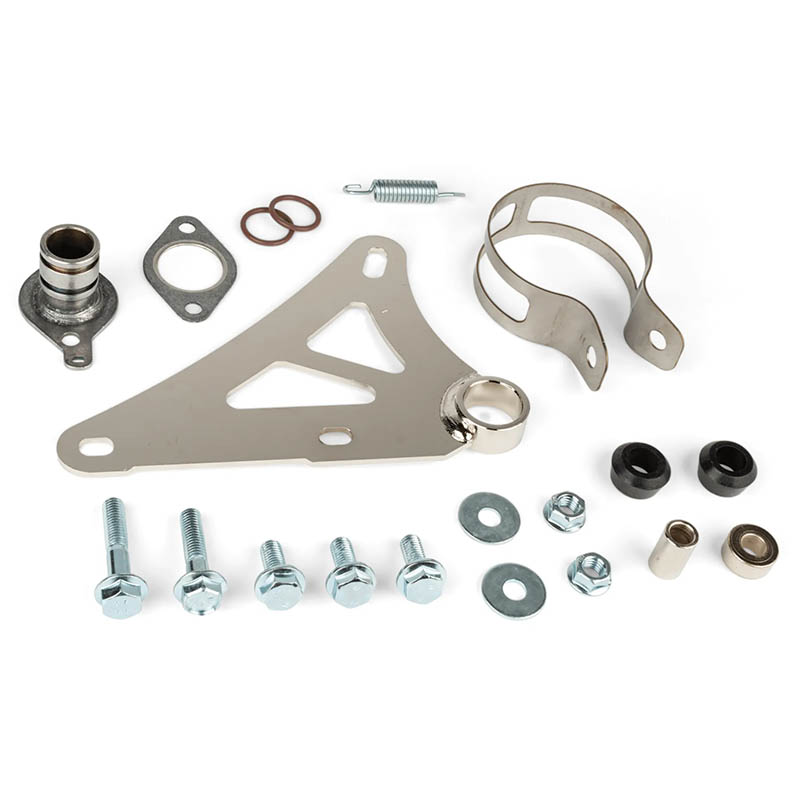 Yasuni Avgassystem (Scooter R-PRO) Röd