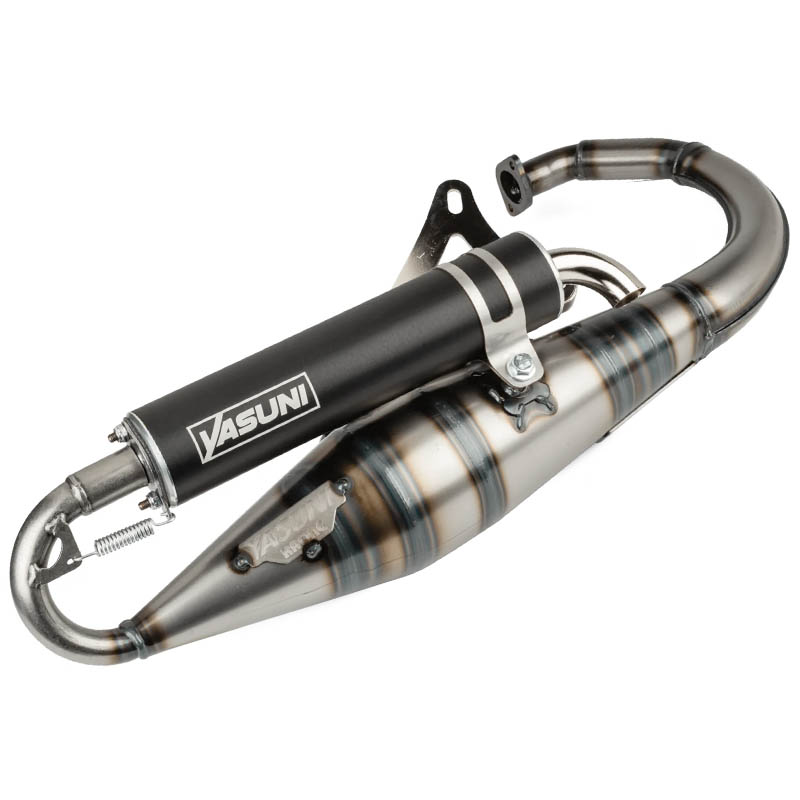 Yasuni Avgassystem (Scooter R-PRO) Svart