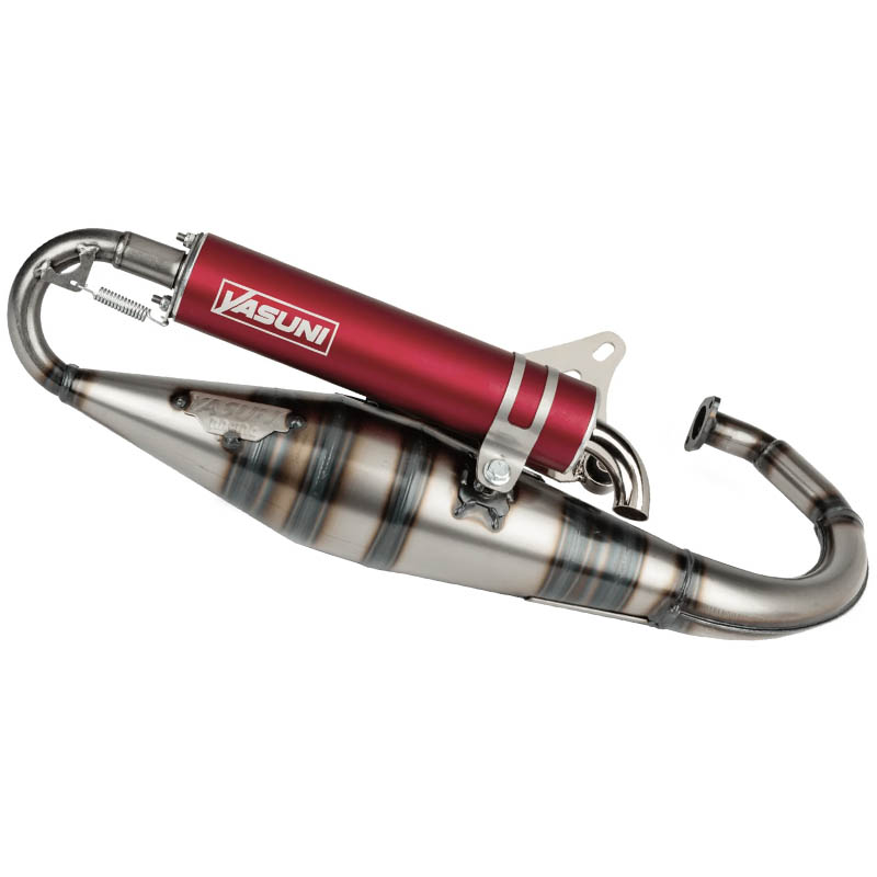 Yasuni Avgassystem (Scooter R-PRO) Röd