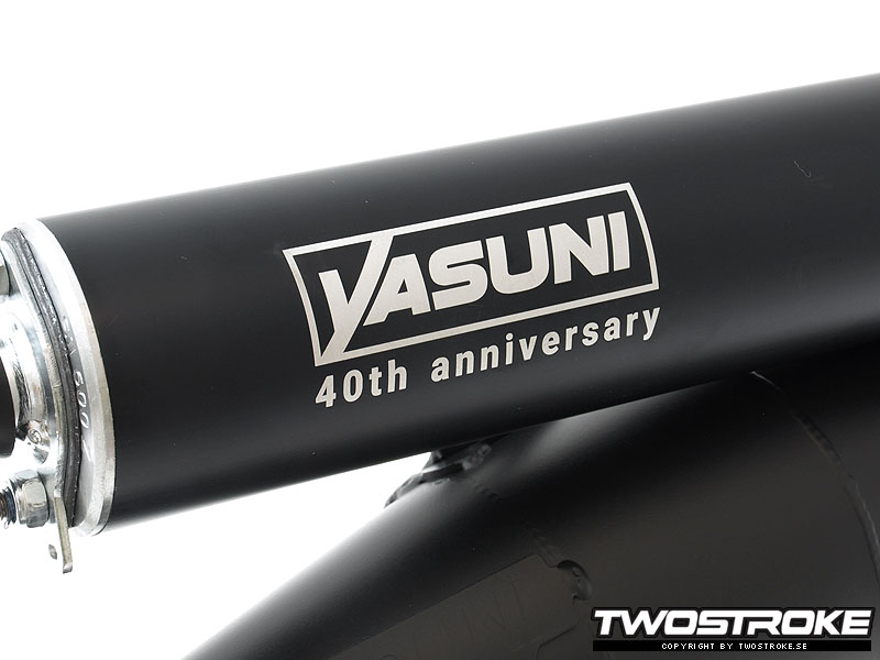 Yasuni Avgassystem (Scooter R) 40th Anniversary