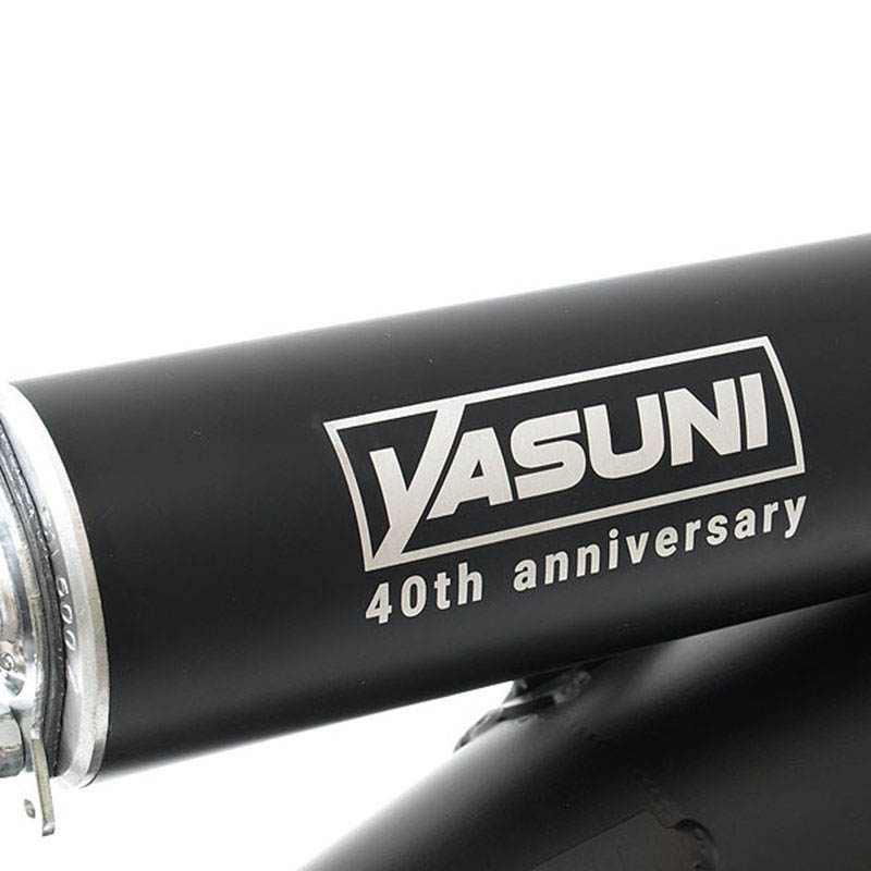 Yasuni Avgassystem (Scooter R) 40th Anniversary