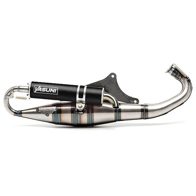 Yasuni Avgassystem (Carrera 16) Svart