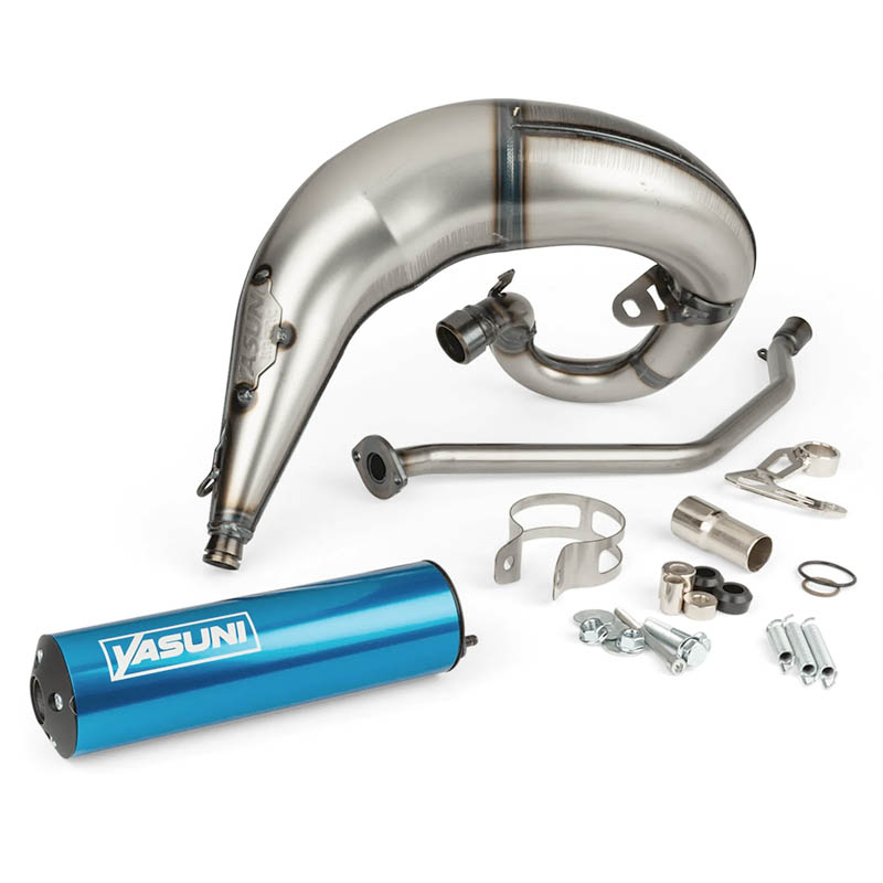 Yasuni Avgassystem (Cross ML) MRT Rieju - Blå