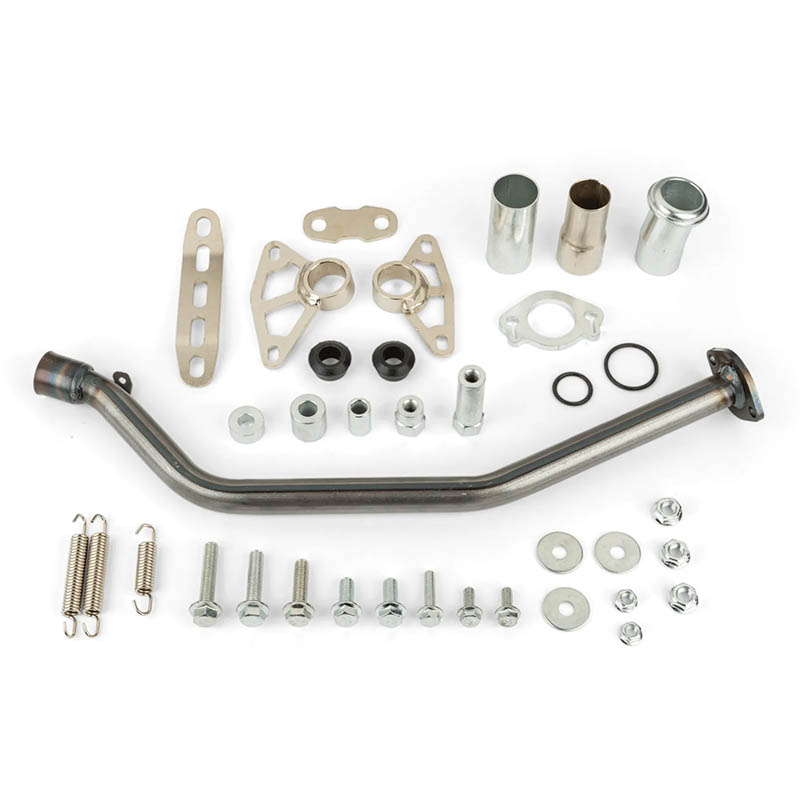 Yasuni Avgassystem (Cross ML) - Röd