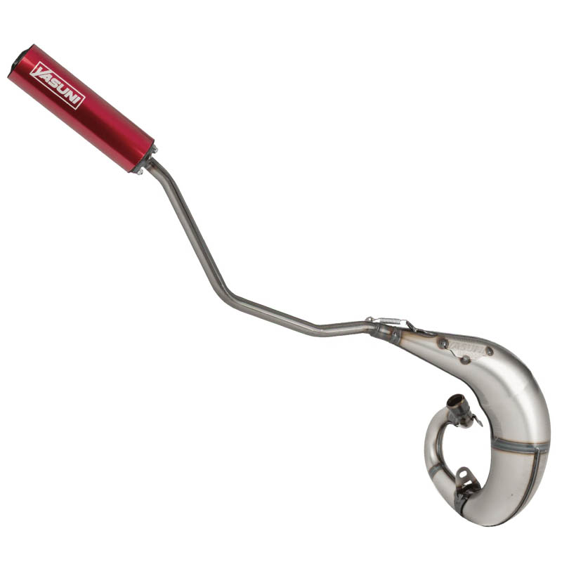 Yasuni Avgassystem (Cross ML) - MRT Rieju - Röd