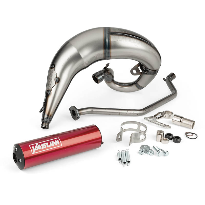 Yasuni Avgassystem (Cross ML) Röd - 2014->