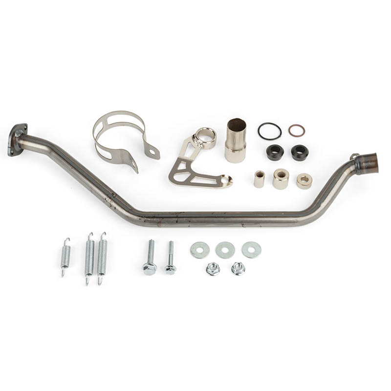 Yasuni Avgassystem (Cross ML) Röd - 2014->