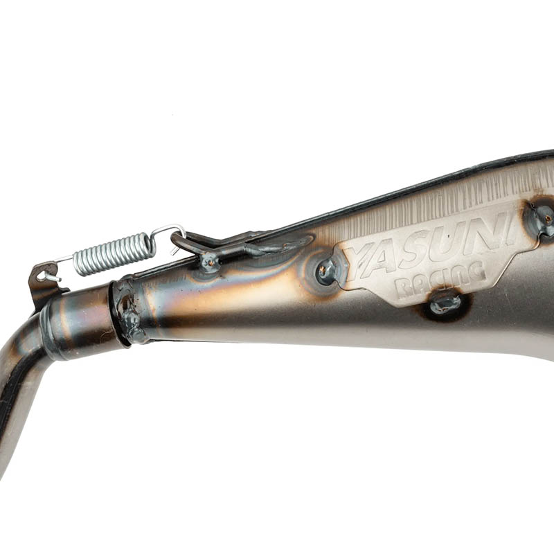 Yasuni Avgassystem (Cross ML) Röd - 2014->