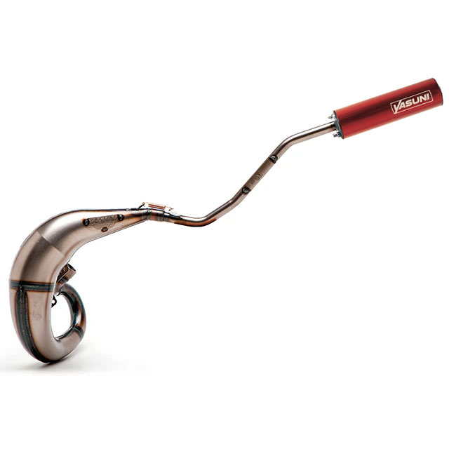 Yasuni Avgassystem (Cross ML) - Röd