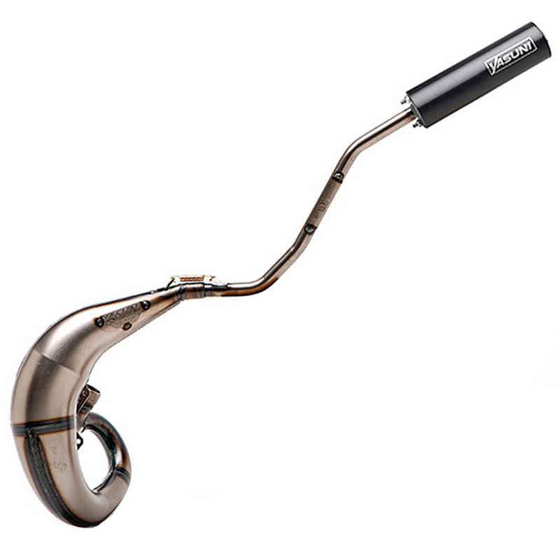 Yasuni Avgassystem (Cross ML) - Svart