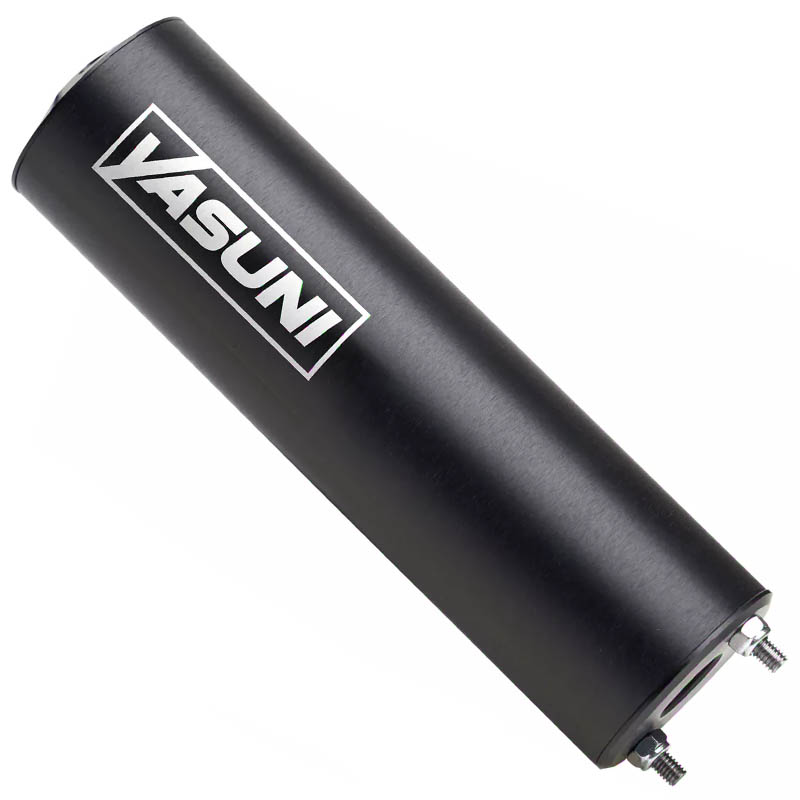 Yasuni Avgassystem (R1) - AM6 - Svart
