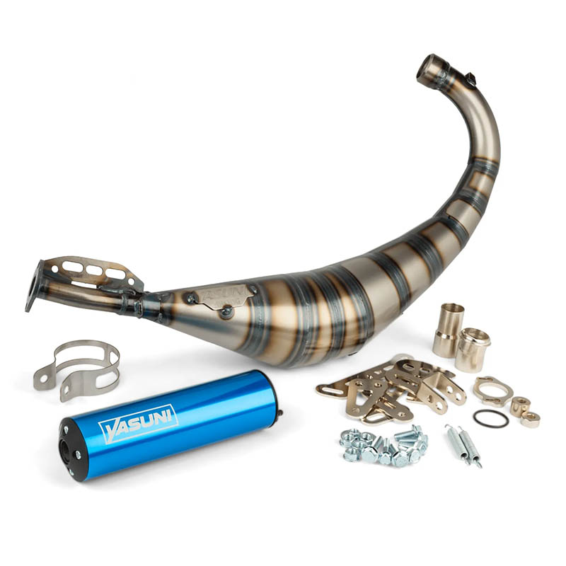 Yasuni Avgassystem (R3 Carrera) Blå