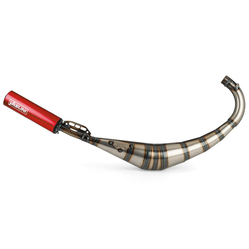 Yasuni Avgassystem (R2) Röd