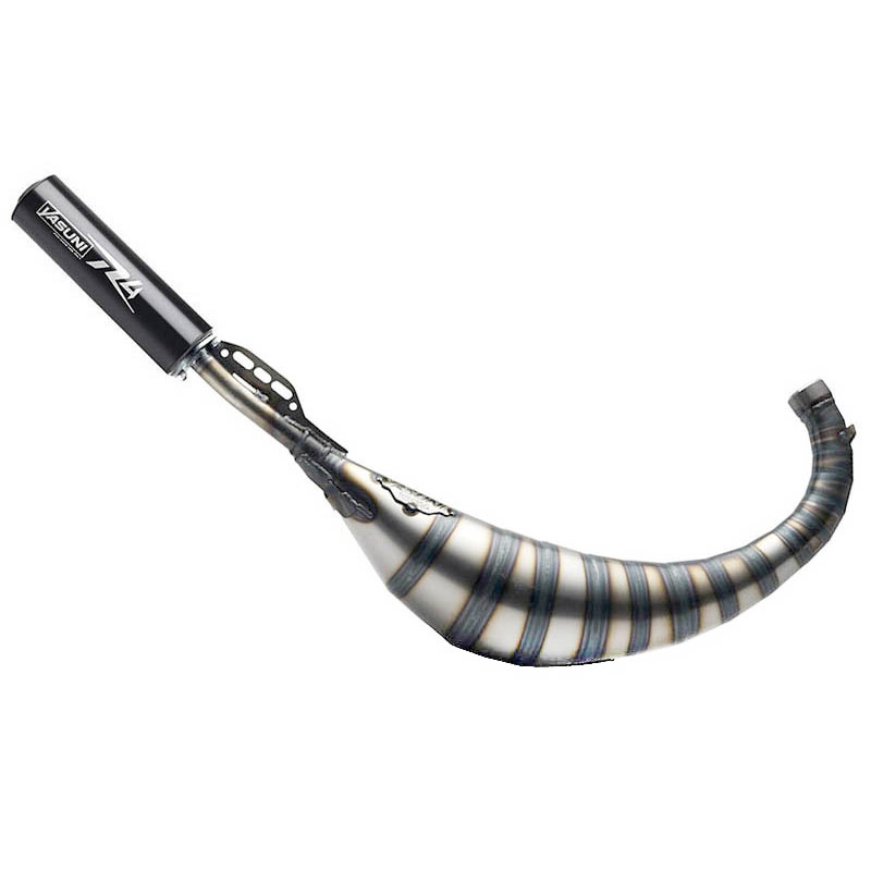 Yasuni Avgassystem (R4 Carrera) Svart