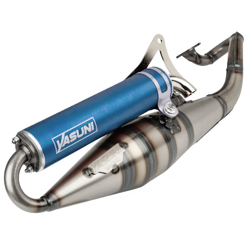 Yasuni Avgassystem (Scooter Z) - Blå