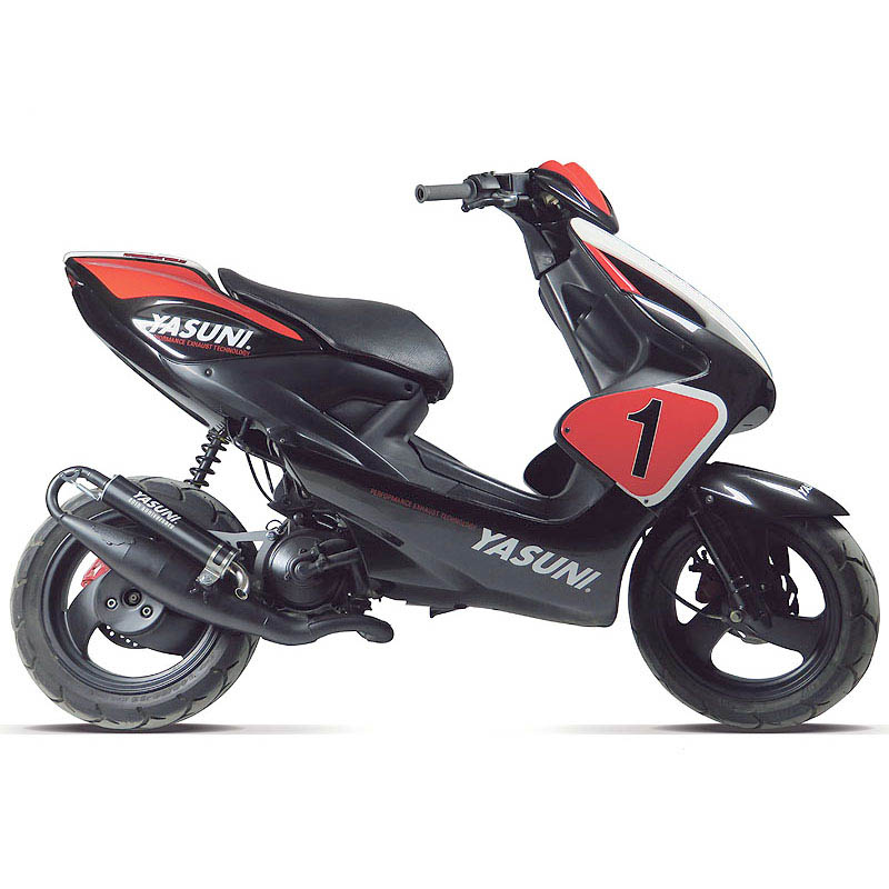 Yasuni Avgassystem (Scooter R) 40th Anniversary