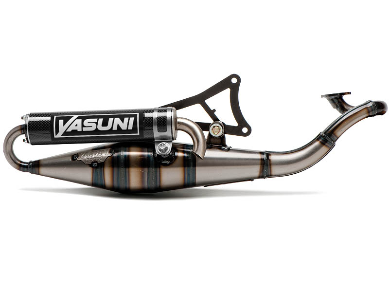 Yasuni Avgassystem (Scooter Z) - Carbon