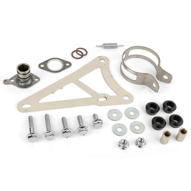 Yasuni Avgassystem (R-Pro) - Röd