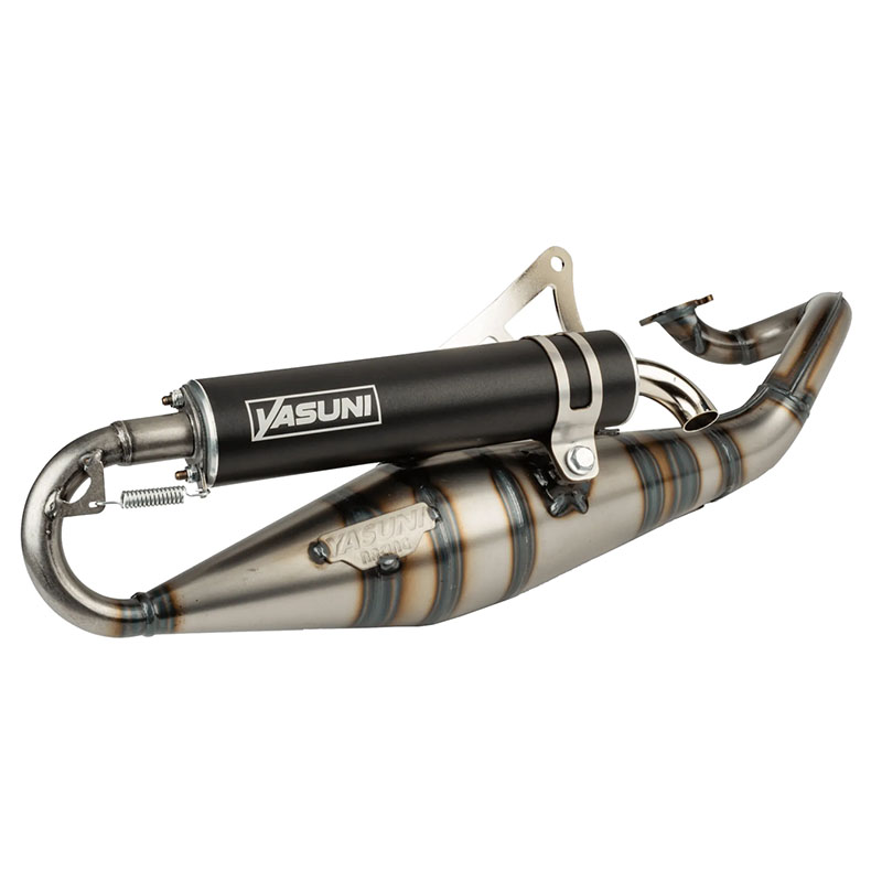 Yasuni Avgassystem (R-Pro) - Svart