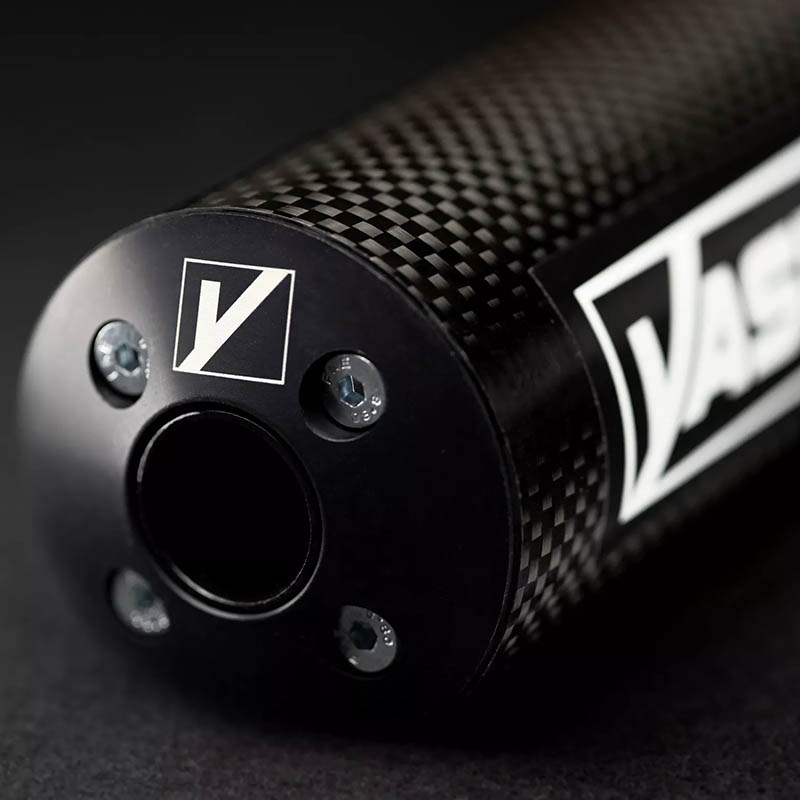 Yasuni Avgassystem (R1) - AM6 - Kolfiber