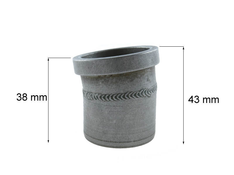 Yasuni Avgasadapter (Yasuni R4 Carrera TUB820)