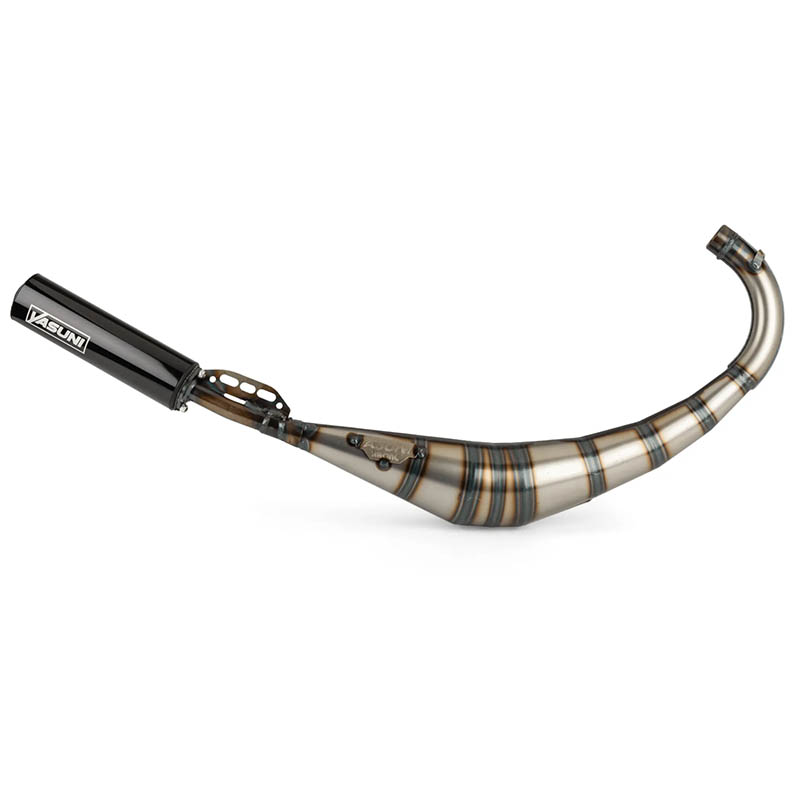 Yasuni Avgassystem (R2) Svart