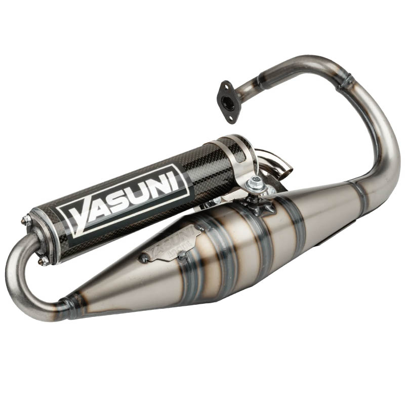 Yasuni Avgassystem (Scooter Z) Carbon
