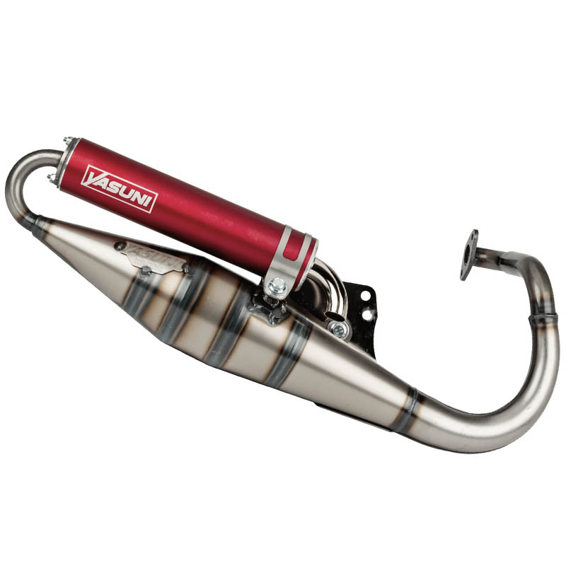 Yasuni Avgassystem (Scooter Z) Röd