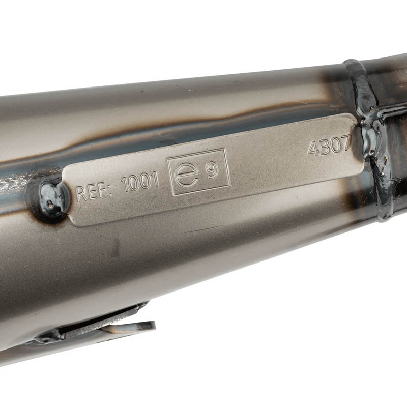 Yasuni Avgassystem (Scooter Z) Carbon