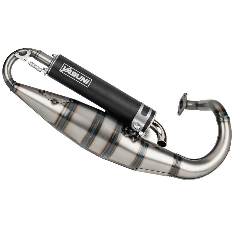 Yasuni Avgassystem (Scooter R) Svart