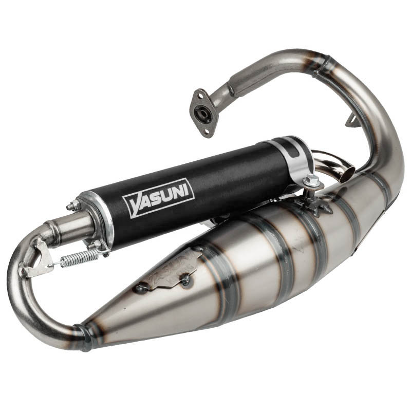 Yasuni Avgassystem (Scooter R) Svart
