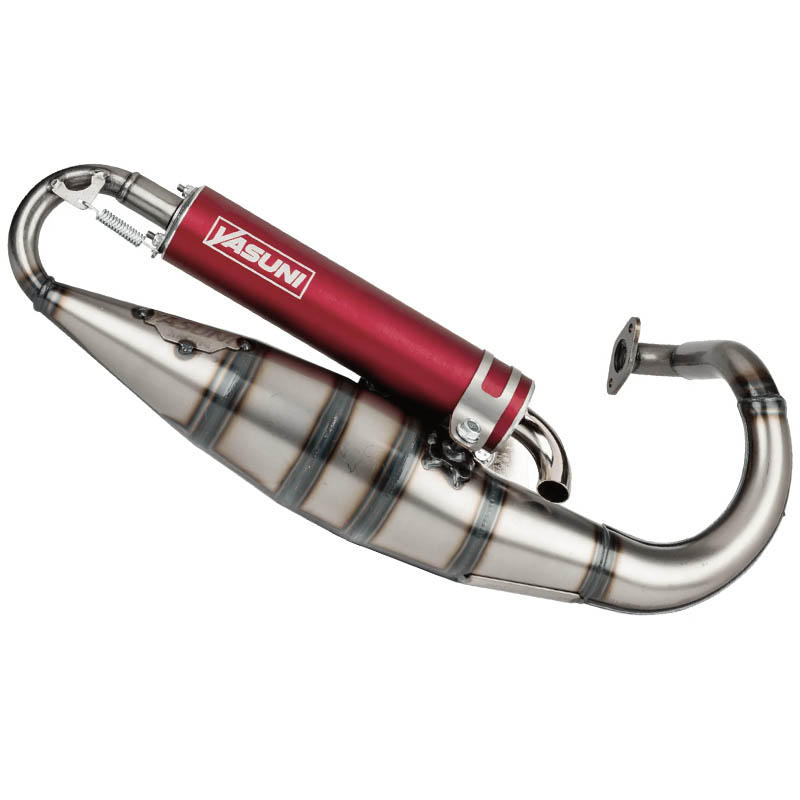 Yasuni Avgassystem (Scooter R) Röd