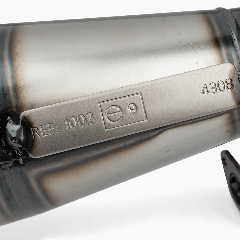 Yasuni Avgassystem (Scooter R) Röd