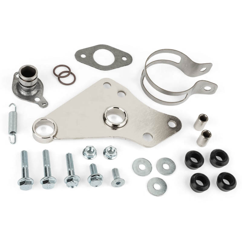 Yasuni Avgassystem (Scooter R) Röd