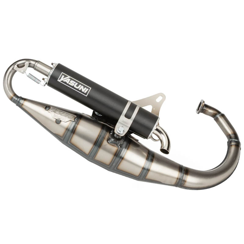 Yasuni Avgassystem (Scooter R) Svart