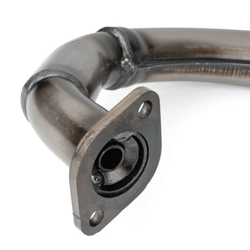 Yasuni Avgassystem (Scooter R) Svart